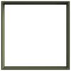 vidaXL Lawn Edging 6 pcs Olive Green 60 x 60 x 13 cm Steel