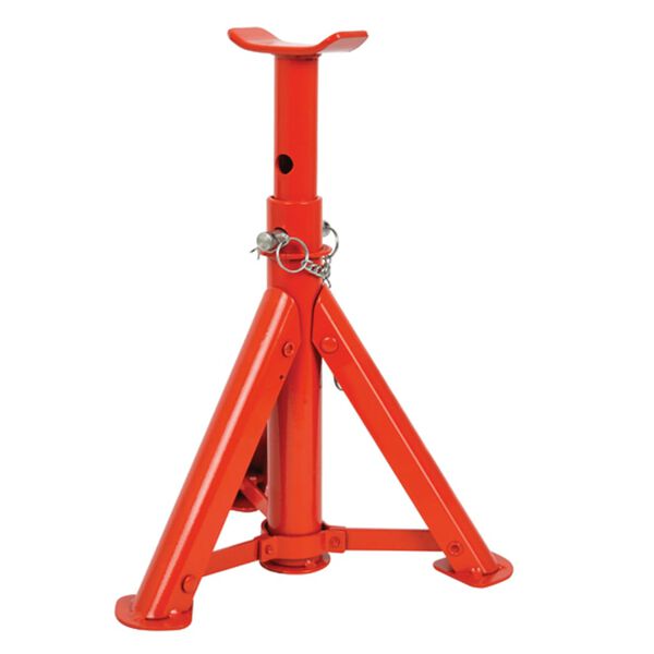 Carpoint Foldable Axle Stand 2000 kg Red