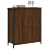 vidaXL Sideboard Brown Oak 70x30x80 cm Engineered Wood