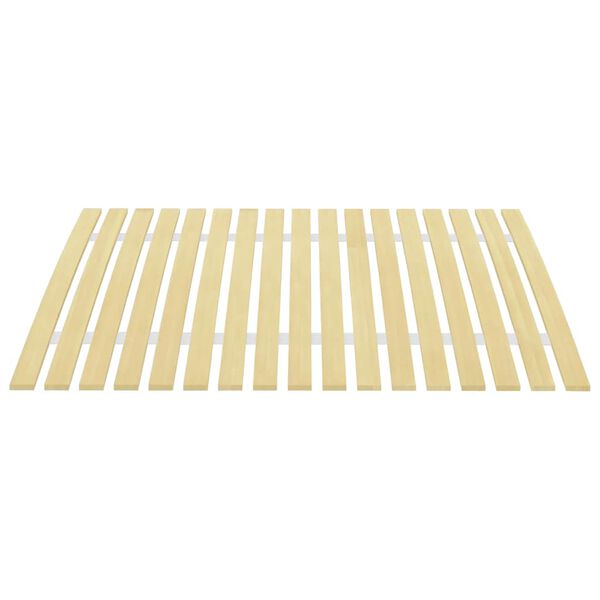 vidaXL Bed Slats Replacement with 17 Slats 90x200 cm