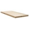 vidaXL Floor Bed Frame Artisan Oak 90 x 200 cm Engineered Wood