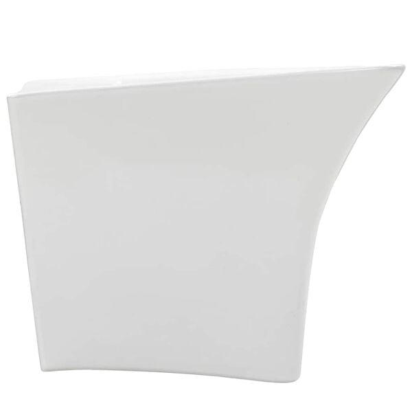 vidaXL Basin White 53 x 44 x 37 cm Glazed Ceramic