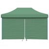 vidaXL Party Tent Folding Green 292 x 440 x 315 cm Oxford Fabric