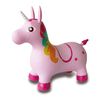 JAMARA Bouncing Animal Unicorn with Pump Pink