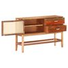 vidaXL Sideboard 118x30x76 cm Solid Reclaimed Wood