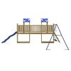 vidaXL Outdoor Playset Impregnated Wood Pine