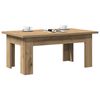 vidaXL Coffee Table Artisan Oak 100x60x42 cm Engineered Wood