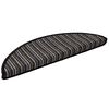 vidaXL Self-adhesive Stair Mats 15 pcs Anthracite 56 x 17 x 3 cm