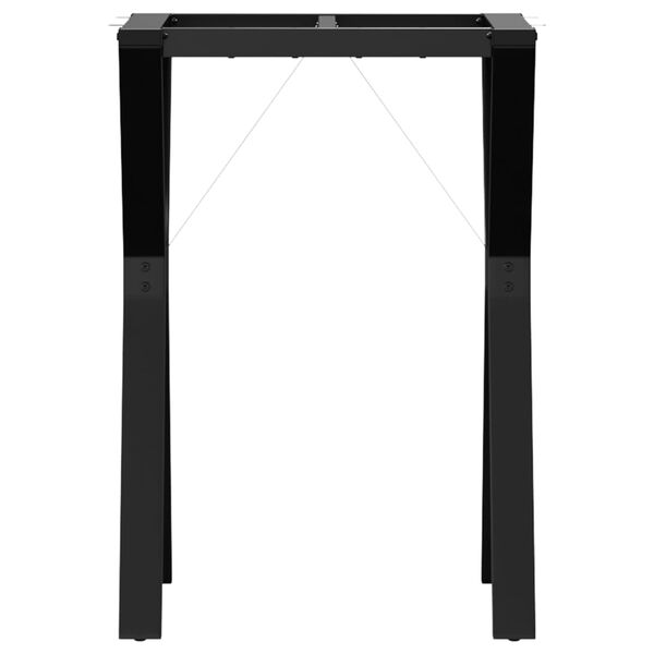 vidaXL Dining Table Legs Y-Frame 50x40x73 cm Steel