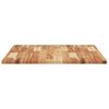 vidaXL Desk Top Oil Finished 80x70x2 cm Solid Wood Acacia