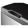EKO Sensor Bin Mirage 45 L Matte Silver