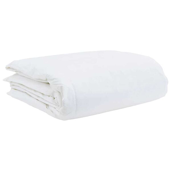 vidaXL Summer Duvet White 240 x 260 cm Feather