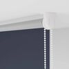 vidaXL Roller Blind Blackout Marine 115x175 cm Fabric Width 110.7 cm Polyester