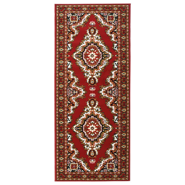 vidaXL Runner Rug BCF Oriental Red 100x250 cm