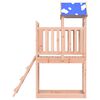 vidaXL Play Tower Brown 52.5 x 110.5 x 215 cm Solid Douglas Wood