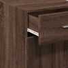 vidaXL Sideboard Brown Oak 40x42.5x93 cm Engineered Wood