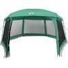 vidaXL Pool Tent with Removable Fly & Mesh Walls Sea Green 670x590 cm