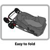 FLAMINGO Dog Buggy Anda Black 46x81.5x98 cm