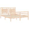 vidaXL Bed Frame without Mattress 160x200 cm Solid Wood