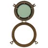 vidaXL Porthole Mirror Wall Hanging Ø30 cm Aluminium and Glass