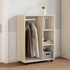 vidaXL Wardrobe Sonoma Oak 80x40x110 cm Engineered Wood