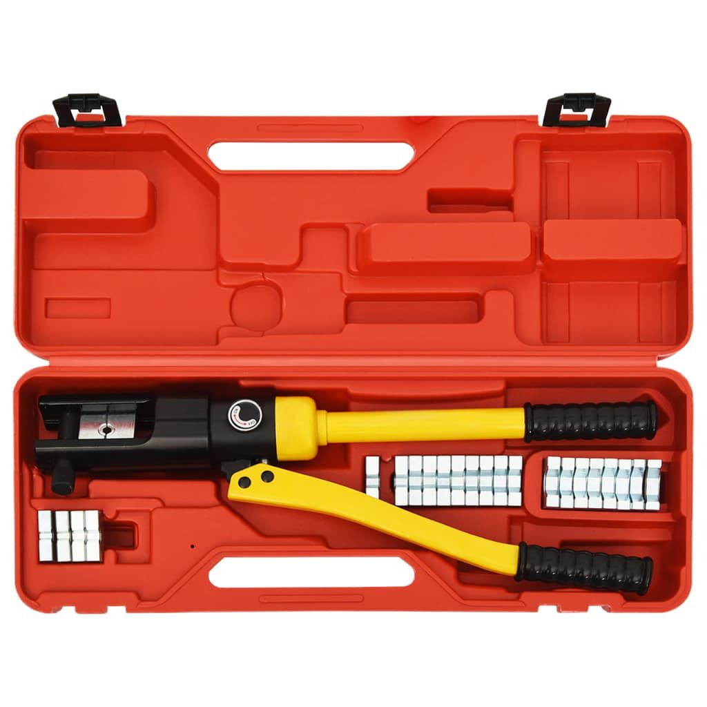 Hydraulic lug sales crimping tool