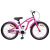 vidaXL Kids Bike 18'' for 5-7 Years Old Dark Pink