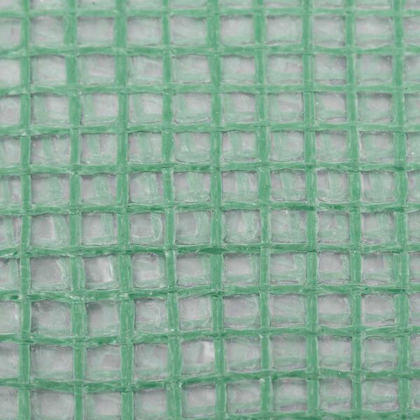 vidaXL Greenhouse Replacement Cover (6 m&sup2;) 200x300x200 cm Green