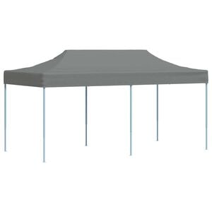 vidaXL Partytent | Anthracite | 600D Oxford with PVC coating | 3x6 m