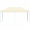 vidaXL Foldable Tent Pop-Up 3x6 m Cream White
