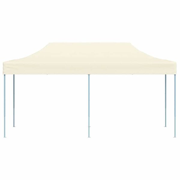 vidaXL Foldable Tent Pop-Up 3x6 m Cream White