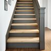 vidaXL Stair Treads 8 pcs Untreated 80x25x2 cm Solid Wood Oak