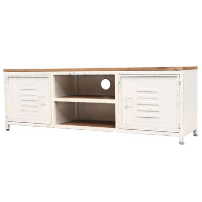 vidaXL TV Cabinet 120x30x40 cm White