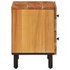 vidaXL Bedside Cabinet 40x33x46 cm Solid Wood Acacia