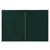 vidaXL Party Tent Doors 2 pcs with Zipper Green
