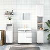 vidaXL Bathroom Cabinet White 65x33x60 cm Engineered Wood