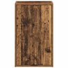 vidaXL Bathroom Cabinet Wall-mounted Old Wood 39 x 23.5 x 65 cm