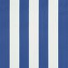 vidaXL Retractable Awning 400x150 cm Blue and White