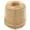 vidaXL Rope 100% Sisal 20 mm 50 m