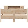 vidaXL Bed Frame without Mattress 160x200 cm Solid Wood Pine
