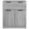 vidaXL Sideboard Grey Sonoma 60x30x70 cm Engineered Wood