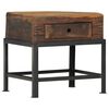 vidaXL Bedside Cabinet 40x35x40 cm Solid Reclaimed Wood