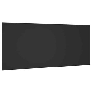 vidaXL Bed Headboard Black 200x1,5x80 cm Engineered Wood