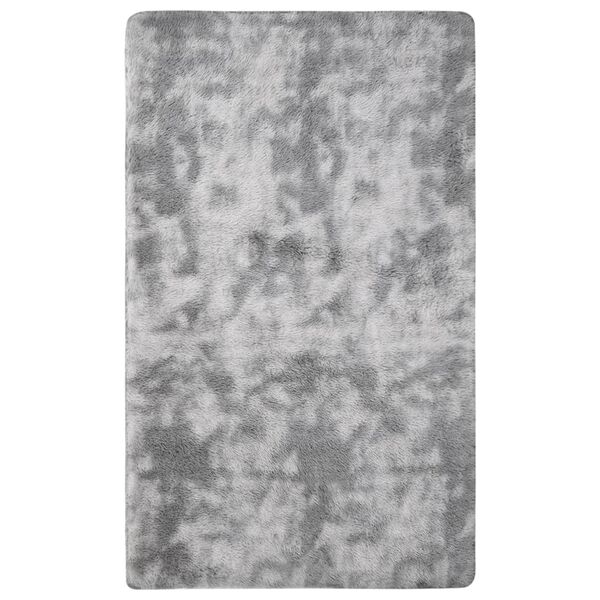 vidaXL Shaggy Rug Grey 270x180 cm