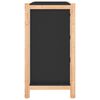 vidaXL Sideboard Black 62x38x70 cm Engineered Wood