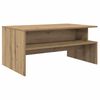 vidaXL Coffee Table Artisan Oak 90 x 55 x 42.5 cm Engineered Wood