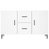 vidaXL Sideboard White 100x36x60 cm Engineered Wood