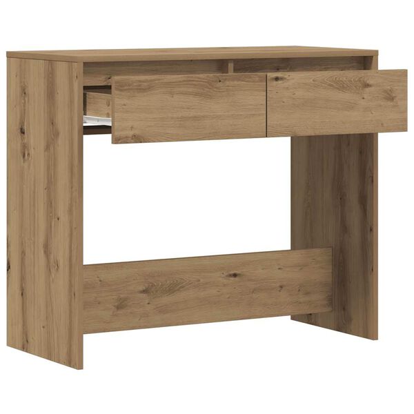 vidaXL Console Table Artisan Oak 89x41x76.5 cm Engineered Wood