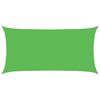 vidaXL Sunshade Sail 160 g/m&sup2; Light Green 2x4 m HDPE