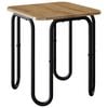 vidaXL Coffee Table Artisan Oak 40 x 40 x 45 cm Engineered Wood